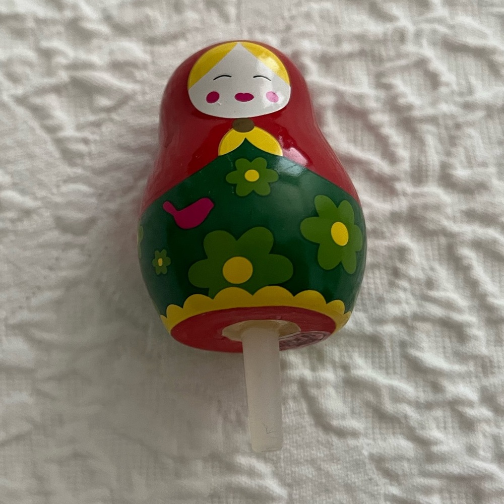 NWOT Nora Fleming Russian nesting doll mini